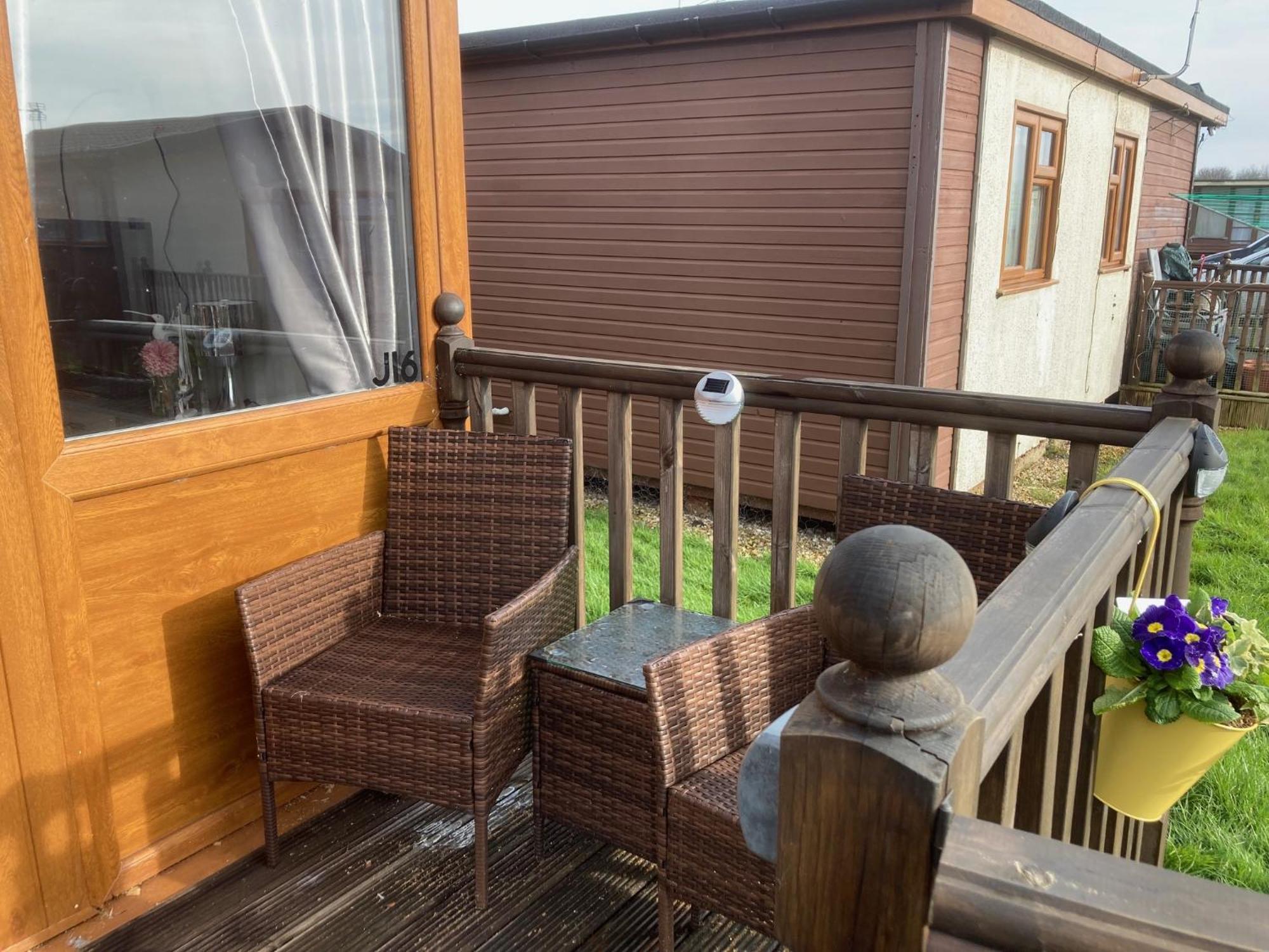 J16 Mablethorpe Pet Friendly Chalet Exteriér fotografie